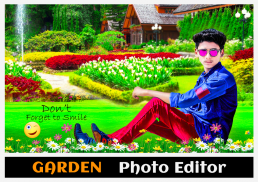 Garden Photo Editor screenshot 3