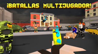 Pixel Fury: 3D Multijugador screenshot 1