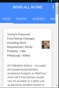 News All in One screenshot 1