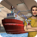 Crucero Barco Mecánico Simulador: Taller Garaje 3D Icon