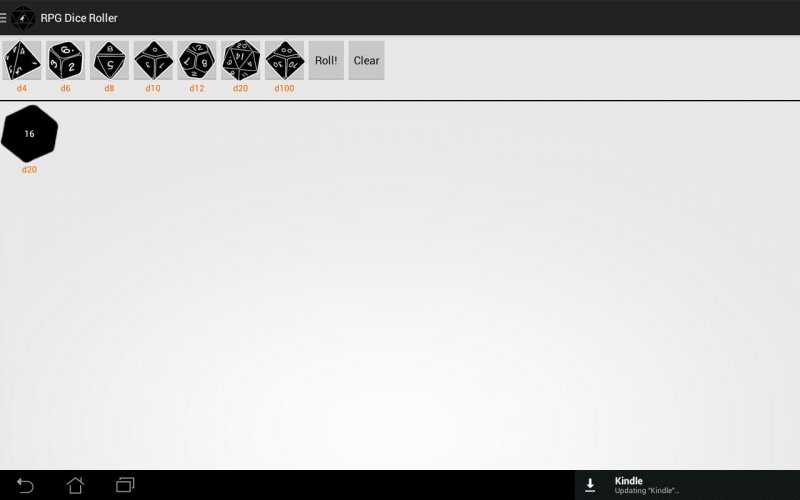 Rpg Dice Dice Roller 3 7 Telecharger Apk Android Aptoide