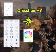Crosshair HS: 瞄准器 FPS screenshot 3