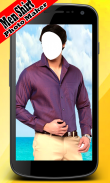 Men Shirts Photo Maker FREE screenshot 4