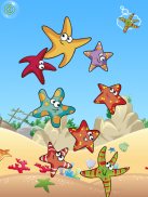 Starfish - Kids Fishing Game screenshot 1