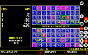 Keno Bonus Las Vegas Casino screenshot 3