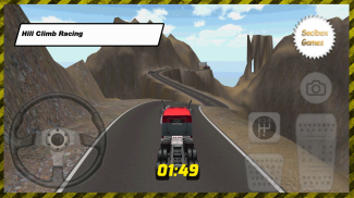 ट्रक पहाड़ी पर चढ़ने का खेल screenshot 2