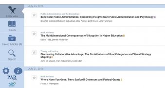 Public Administration Review screenshot 11