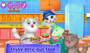 Kitty Daycare Salon Games screenshot 3