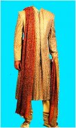 Men Sherwani Photo Suit screenshot 3