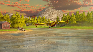 Airplane Firefighter Simulator Pilot Flying Games screenshot 5