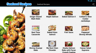 SeaFood Recipes screenshot 3