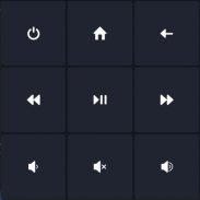 Rokie: télécommande tactile pour Roku avec clavier screenshot 0