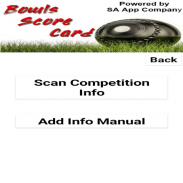Bowls Score Card screenshot 4