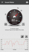 Meter kebisingan : Sound Meter screenshot 1