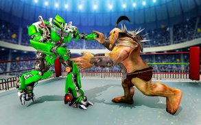 Ring Fight:Monster vs Robot screenshot 0