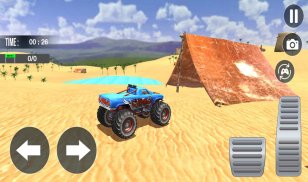 Monster Truck Desert Racing screenshot 5