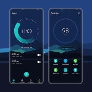 DarkVibe EMUI | MAGIC UI THEME screenshot 4