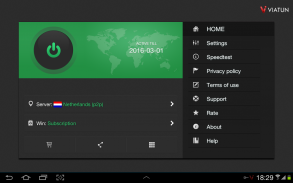 Free VPN VIATUN screenshot 3