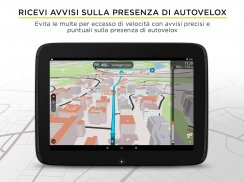 TomTom Navigatore GPS - Traffico e Autovelox screenshot 11
