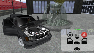 Benz E500 Driving Simulator screenshot 5