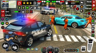 एडवांस कार गेम: पुलिस कार screenshot 1