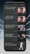 Boxing News: Rankings & Videos screenshot 8