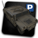 Parcheggio Militare Icon