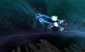 Space Ships WAR: Unique TD Bat screenshot 3