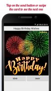 Birthday Cards Free App screenshot 1