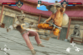 siêu ninja kungfu hiệp sĩ bóng samurai trận chiến screenshot 11