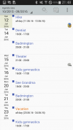 Personal Calendar lite screenshot 4