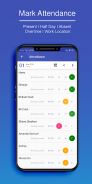 Wage Plus Payroll : Attendance screenshot 3