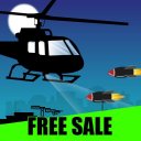 Reckless Ride Helicopter :  Christmas Sale Icon