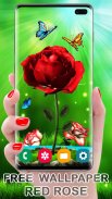 Rose Live Wallpaper 3D Effects screenshot 2