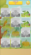 Kids Card Match Memory Games screenshot 0