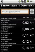 Bankomaten in Österreich screenshot 1