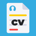 One Page CV - Create Resume PDF Icon