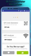 Wifi Analyzer - Wifi رمزعبور نمایش و اشتراک گذاری screenshot 4