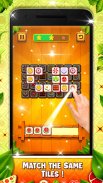 Mahjong Tile Craft Match Game screenshot 0
