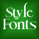 Style Fonts Message Maker Icon