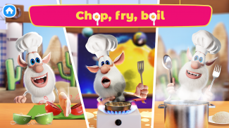 Booba Kitchen: Kids Cooking! screenshot 2