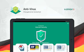 Kaspersky Sicherheit: Antivirus und Handy Schutz screenshot 8