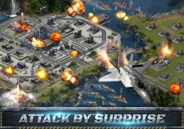 War Games - Commander war screenshot 1