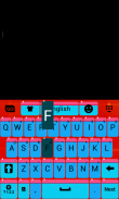 Hermosa Theme GO Keyboard screenshot 9