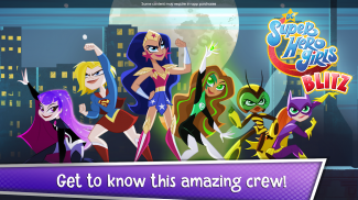 Super Hero Girls: Sem Energia (DC Kids)