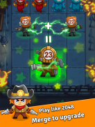 Zombie Destroyer: Merge & Idle screenshot 4