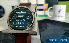 Digital Vision Watch Face screenshot 13