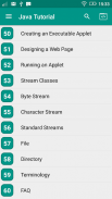 Java Tutorial screenshot 2