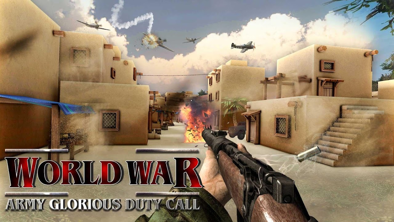 World War Army Glorious Duty WW2 Shooter - Загрузить APK для Android |  Aptoide