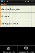 Notepid. Notepad. Note rapide screenshot 4